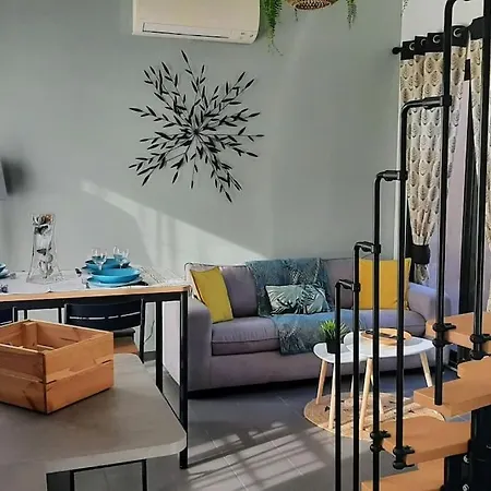 Appartement Charmant T3 Ponts Jumeaux Avec Terrasse Toulouse